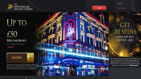 Обзор The Hippodrome Online Casino  Честный обзор от Casino Guru